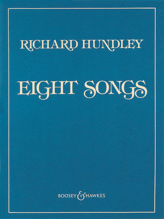 Eight Songs Voice and Piano Softcover Music Book Boosey & Hawkes