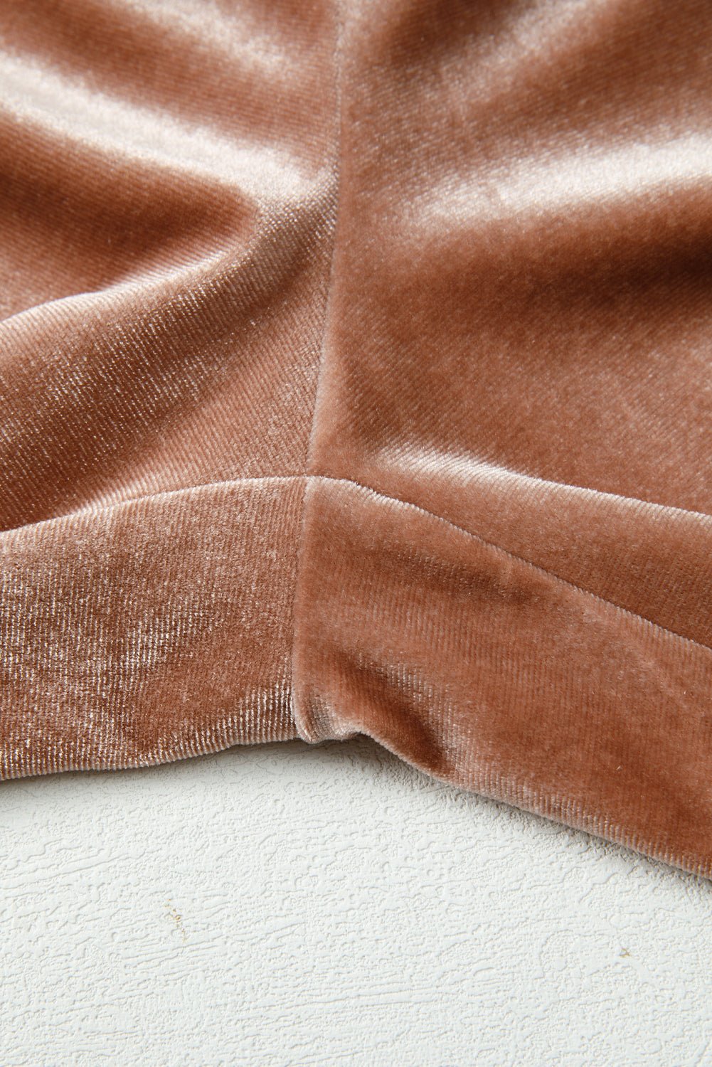 Straw Yellow Mineral Wash High Waist Tiered Flared Pants