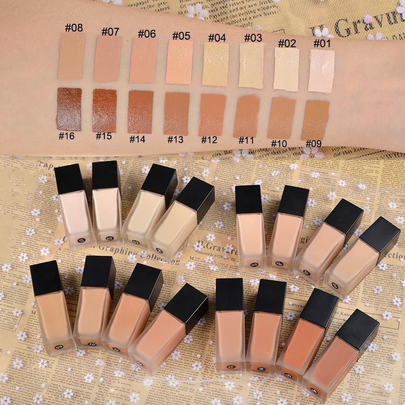 Healthy Skin Liquid Full Coverage Matte Makeup Foundation SPF 30