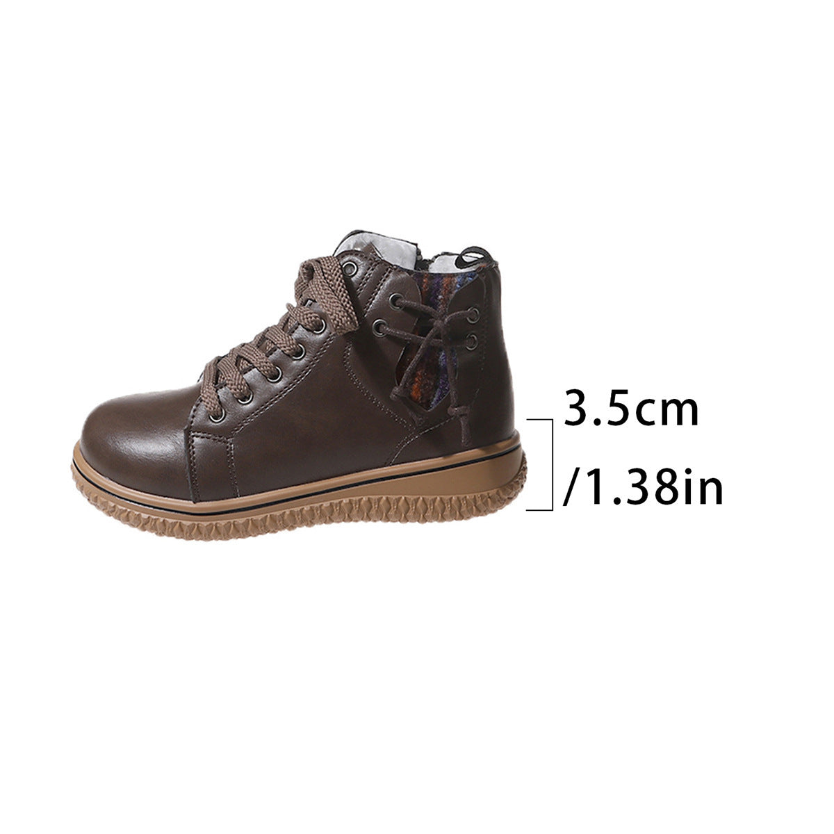 Flat Heel Martin Boots Women’s Flat Heel Martin Boots FitiqueFit