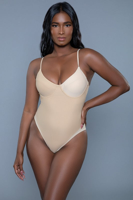 Charlotte Color Block One Piece Swimsuit