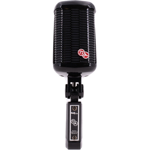 Large-Diaphragm Dynamic Microphone A77Bk CAD