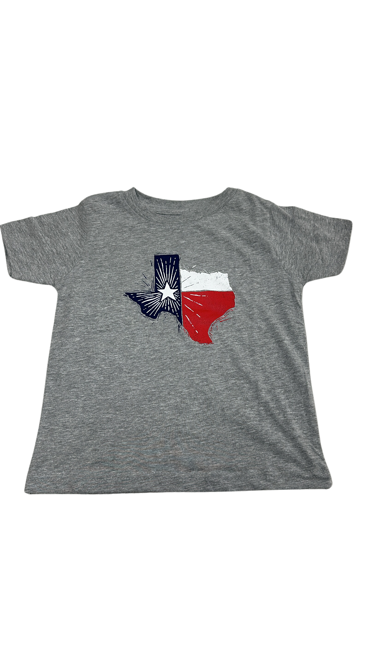 Texas State Flag Toddler Organic T-Shirt