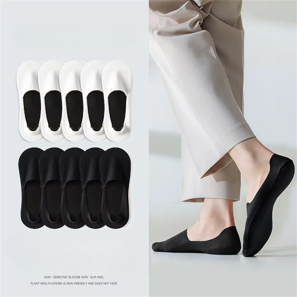 Invisible Low-Cut Cotton Socks Women’s Socks Stepique