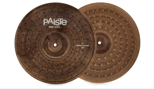 Paiste 15 inch Heavy Hi-hat Cymbals 900 Series