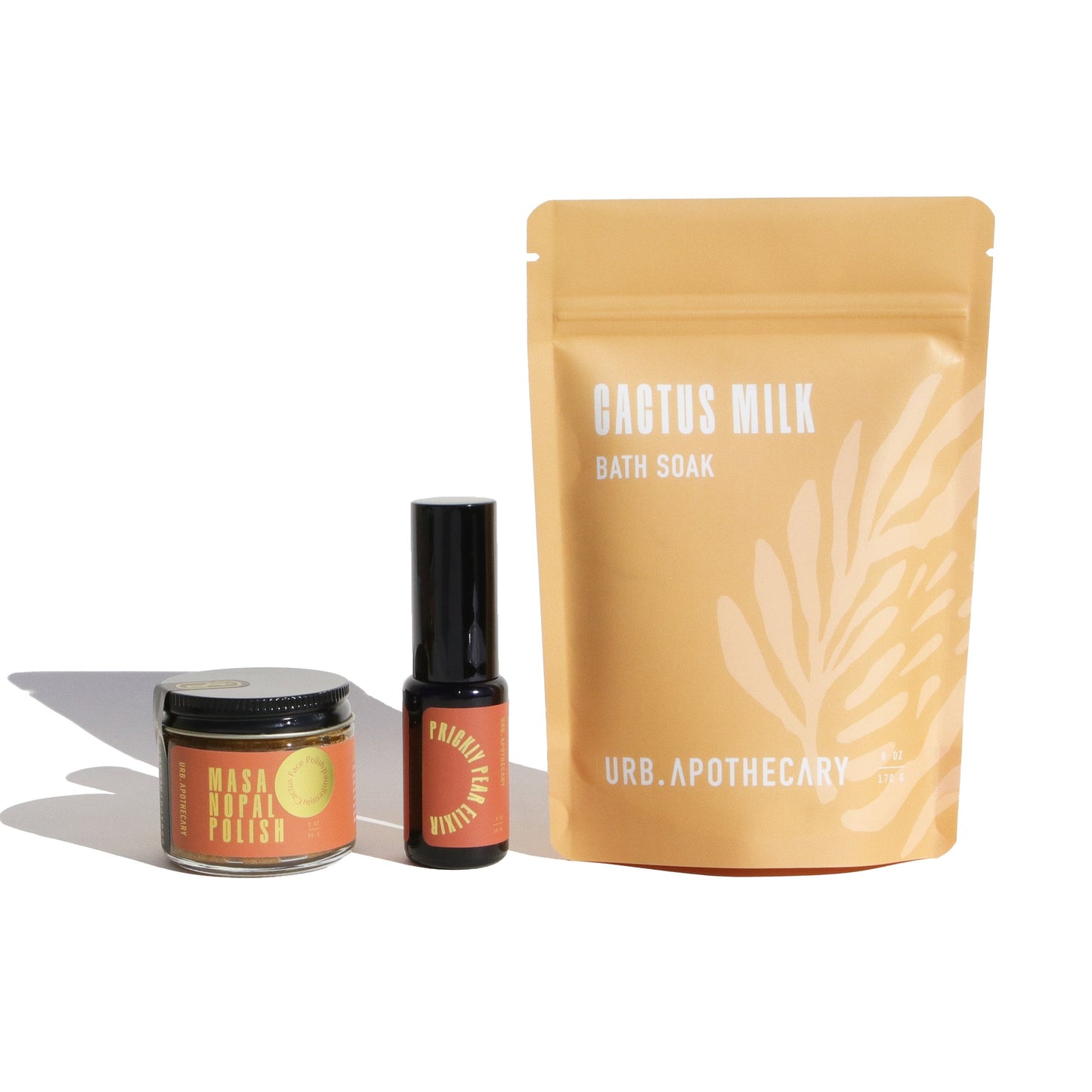 Cactus Hydrating Skincare Bundle URB APOTHECARY