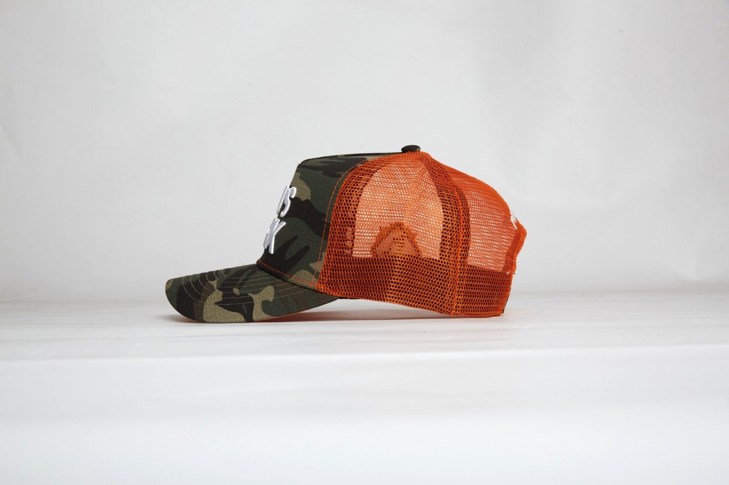 Signature Series Camo Orange Mesh Snap-back Cap God’s Work