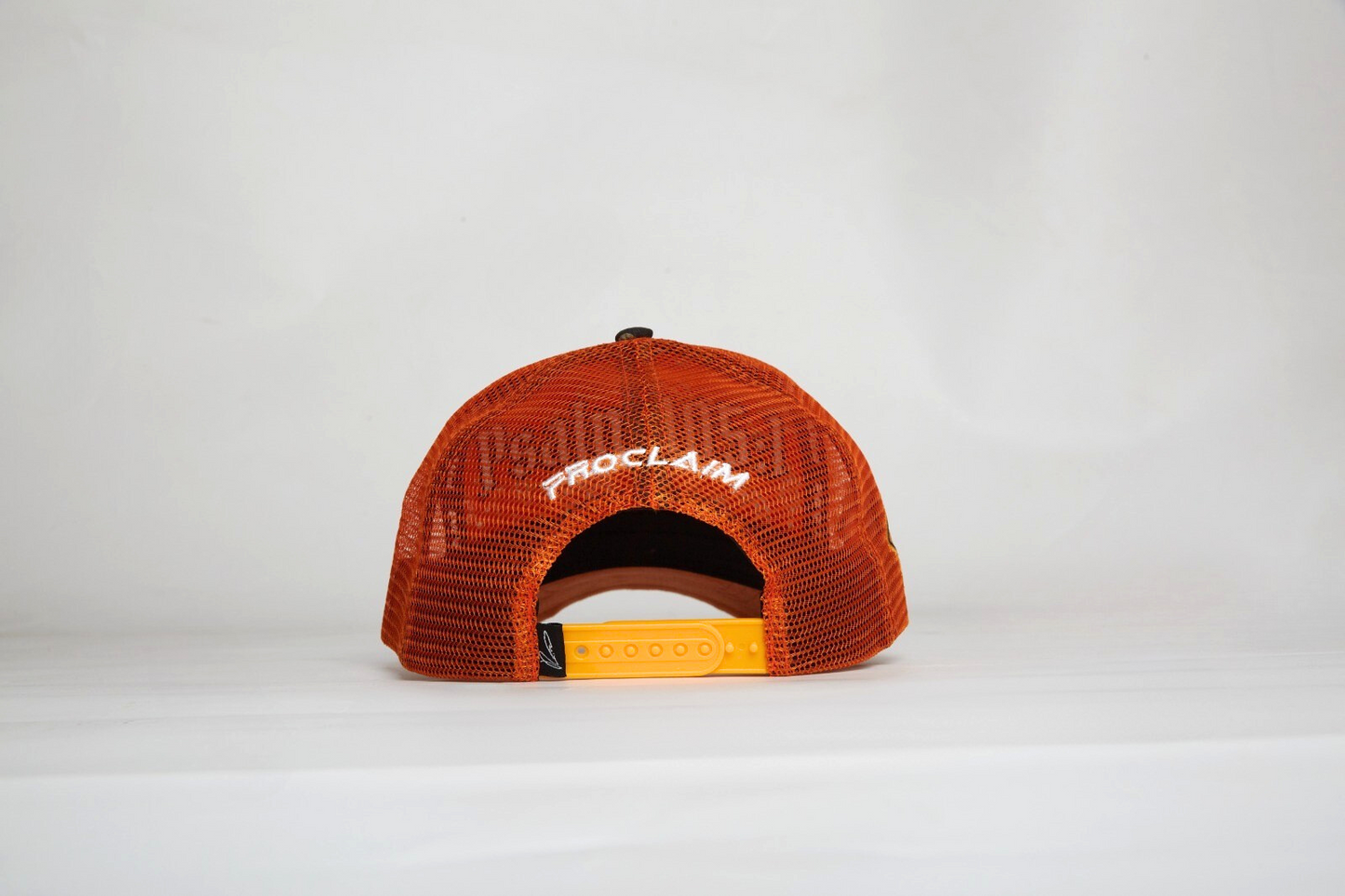 Signature Series Camo Orange Mesh Snap-back Cap God’s Work
