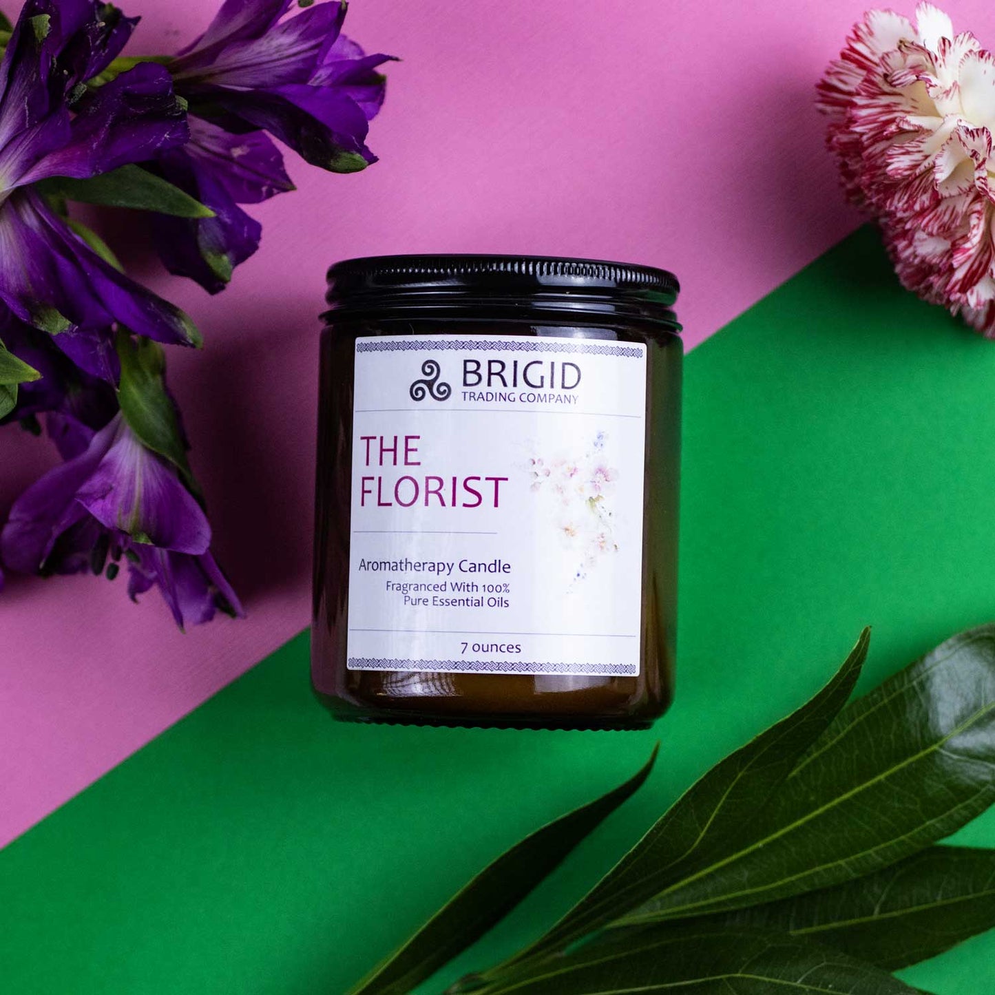Jasmine Ylang Ylang Helichrysum Sandalwood Soy Wax Candle The Florist