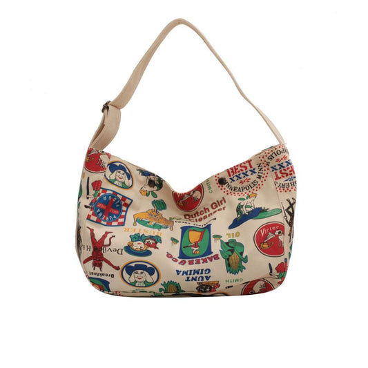 Canvas Shoulder Messenger Bag