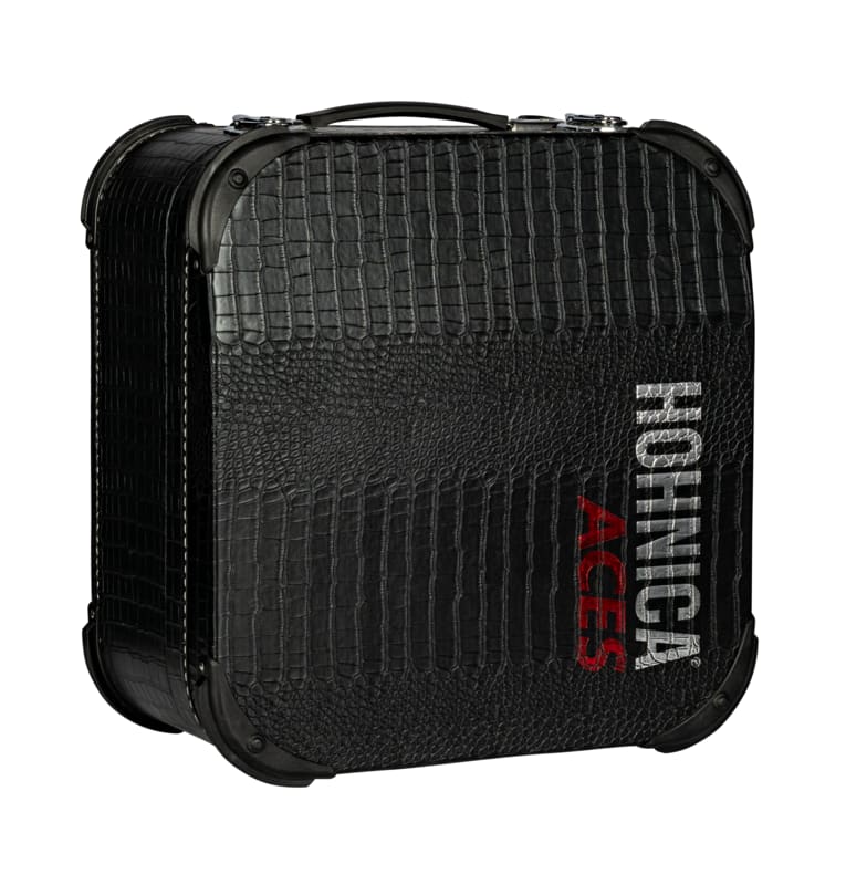 Hohner ACES II 34 Button 3 Switches Diatonic Accordion Key of EAD