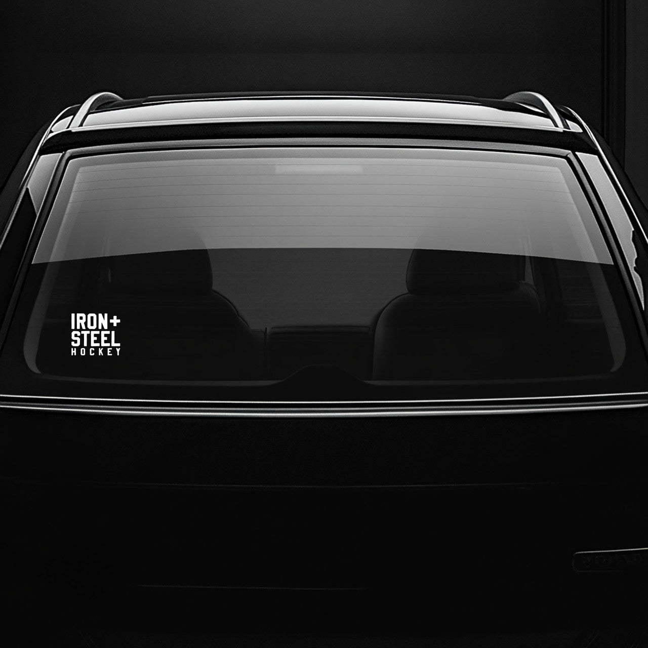 Window Decal Sticker Water-Resistant Vinyl Window Transfer Sticker Iron+Steel