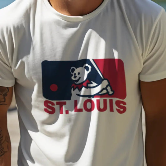 St. Louis Baseball MLB Logo T-Shirt The Ballpark Collection