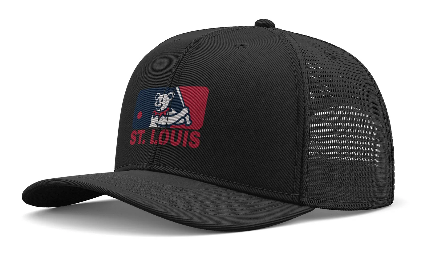 St. Louis Baseball Dancing Bear Trucker Cap The Ballpark Collection