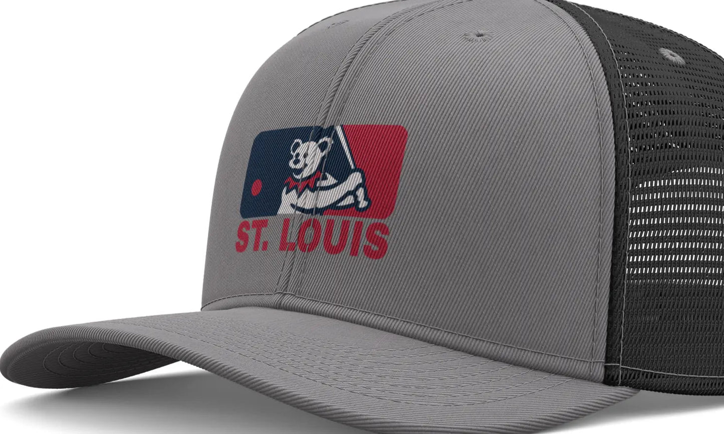 St. Louis Baseball Dancing Bear Trucker Cap The Ballpark Collection