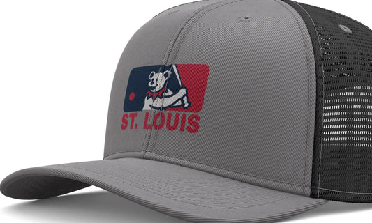 St. Louis Baseball Dancing Bear Trucker Cap The Ballpark Collection