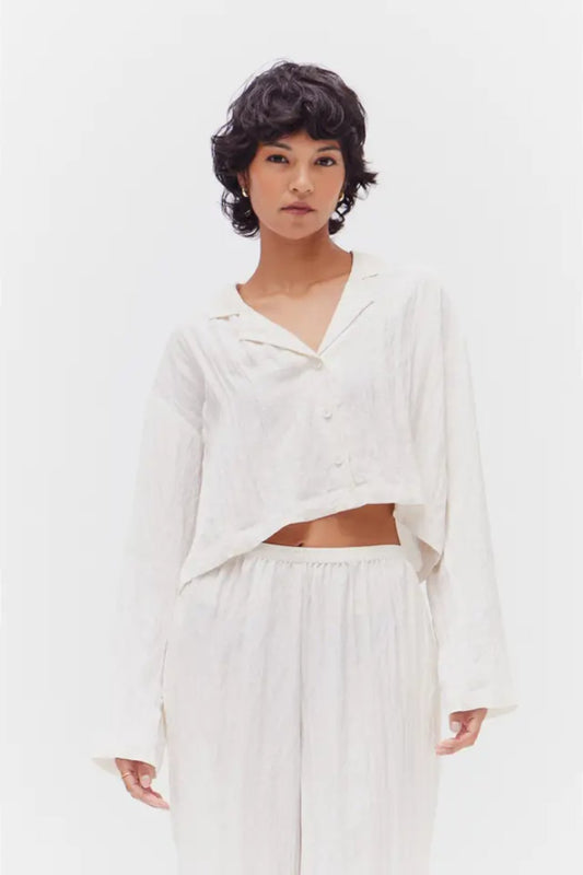 Carolyn Relaxed Fit Long Sleeve Shirt