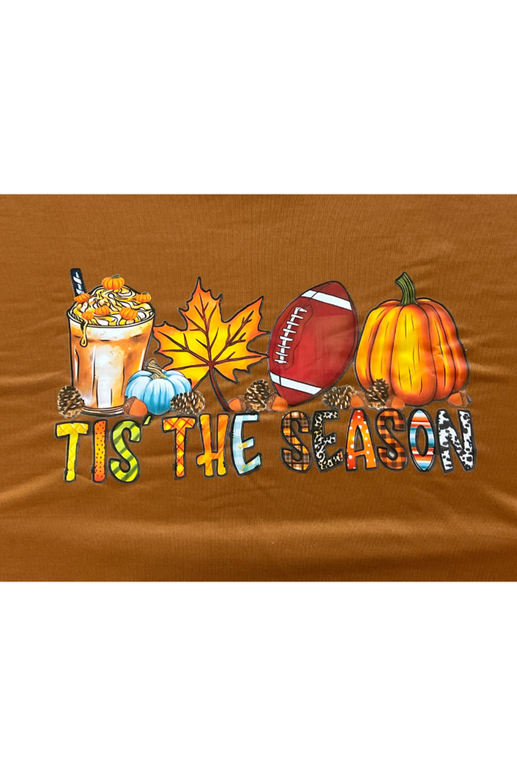 Casual Halloween Pumpkin Print Sweatshirt