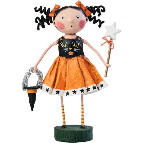 Cat's Meow Halloween Handpainted Figurine Lori Mitchell