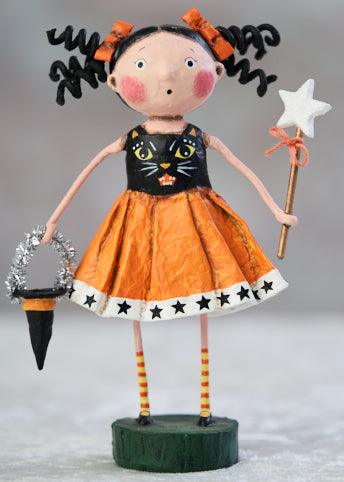 Cat's Meow Halloween Handpainted Figurine Lori Mitchell