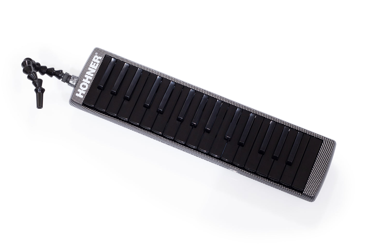 Hohner Airboard Carbon Print 37-key Melodica with Gig Bag