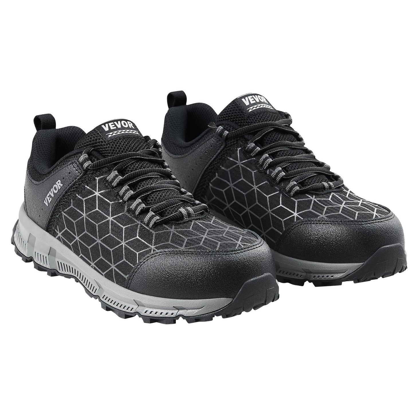 Athletic Steel Toe Wide Safety Sneakers