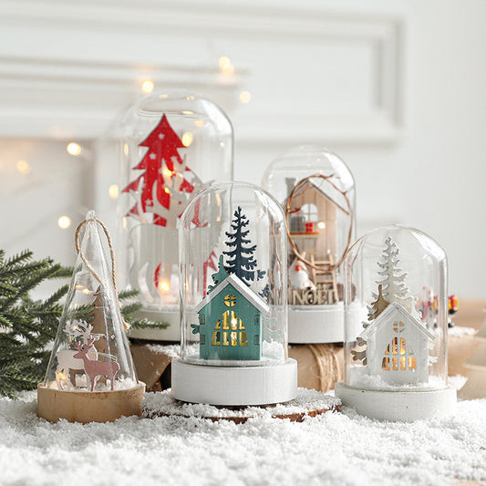 Christmas Decoration Small Night Lamp Reindeer