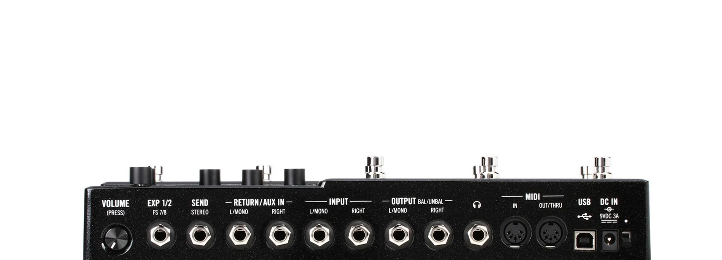 Guitar Multi-effects Floor Processor with 8 Footswitches Line 6 HX Stomp XL