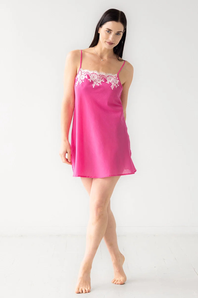 Cotton Chemise Cecile