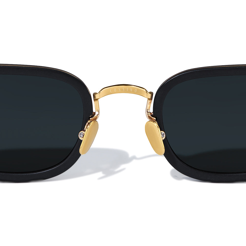 Cerise Metal/Acetate Blend Women's Sunglasses Cossino