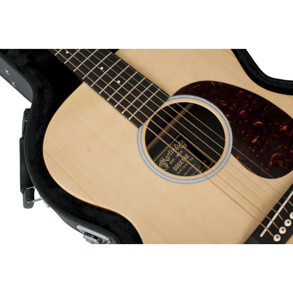 Gator Economy Wood Case Concert Size Acoustic Guitar Hardshell Gator