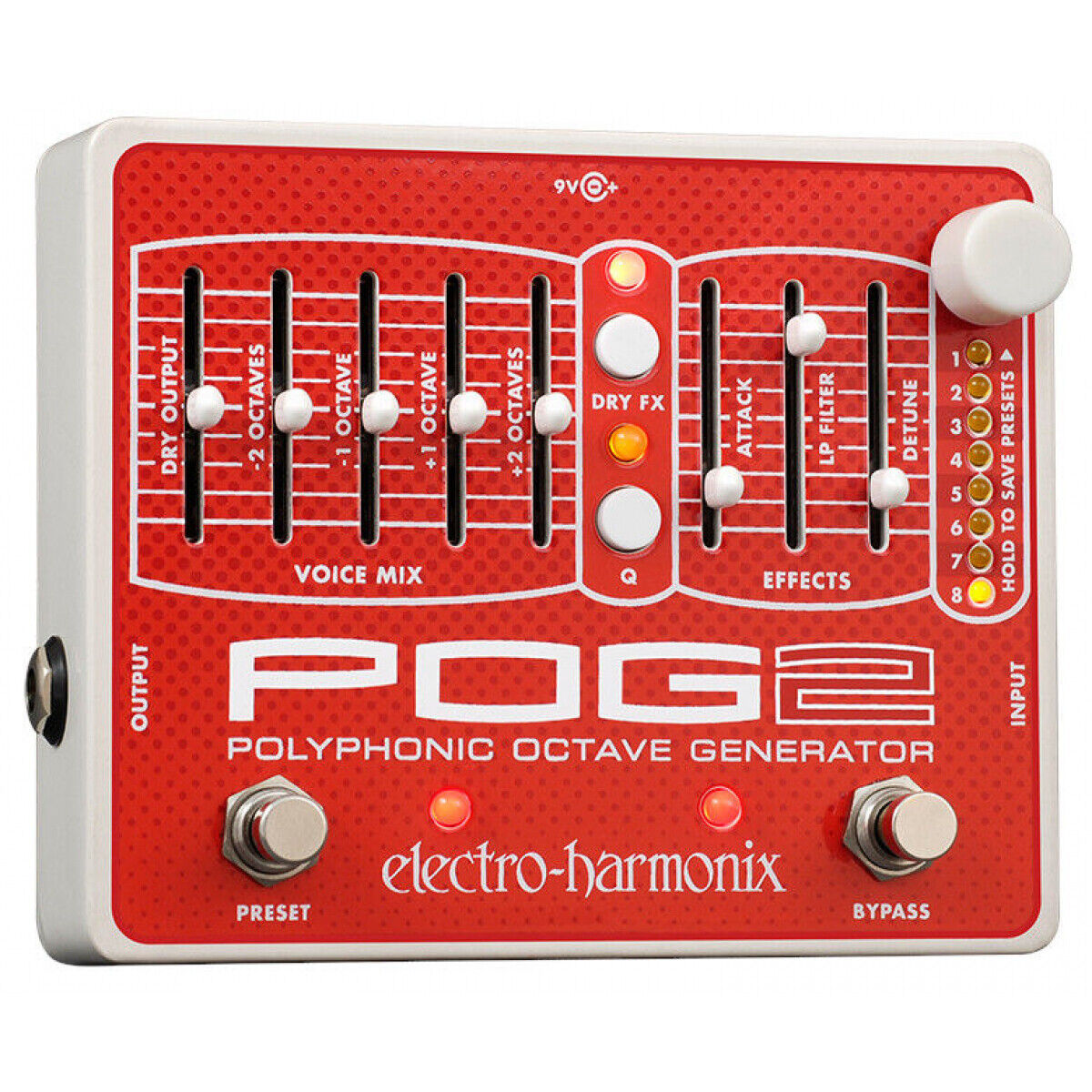 Electro Harmonix POG2 Polyphonic Octave Generator Pedal