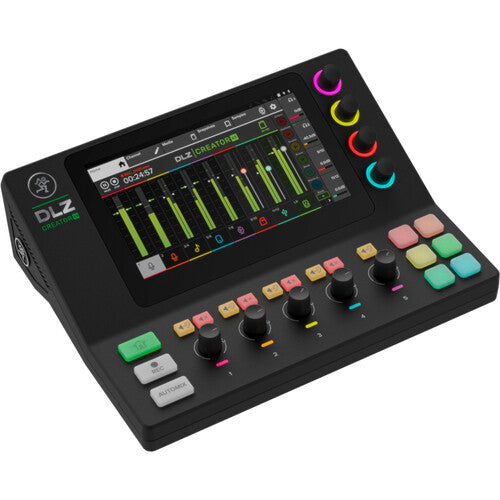Compact 6-channel Digital Mixer Mackie DLZ Creator XS