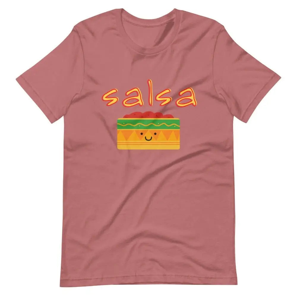 Chips Graphic Couples Tee Comfortable Unisex T-Shirt