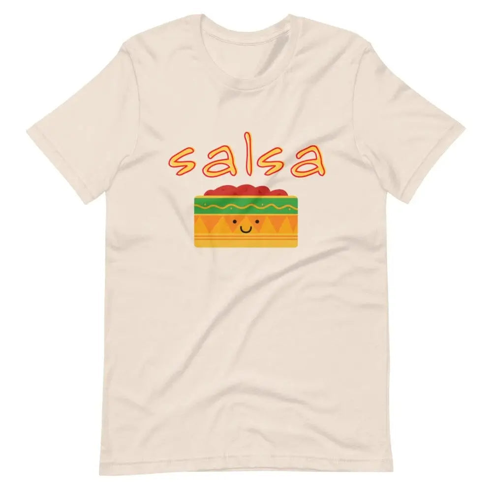 Chips Graphic Couples Tee Comfortable Unisex T-Shirt