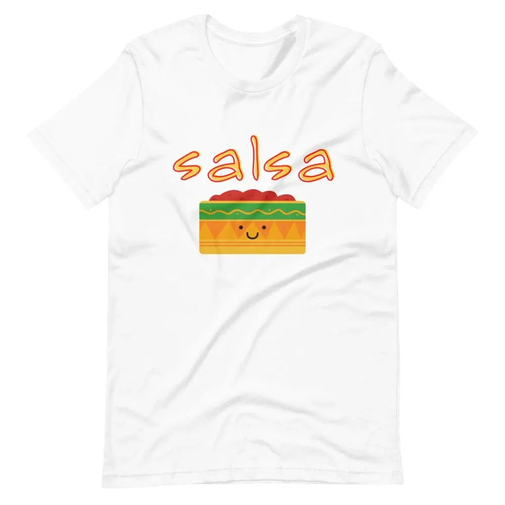 Chips Graphic Couples Tee Comfortable Unisex T-Shirt