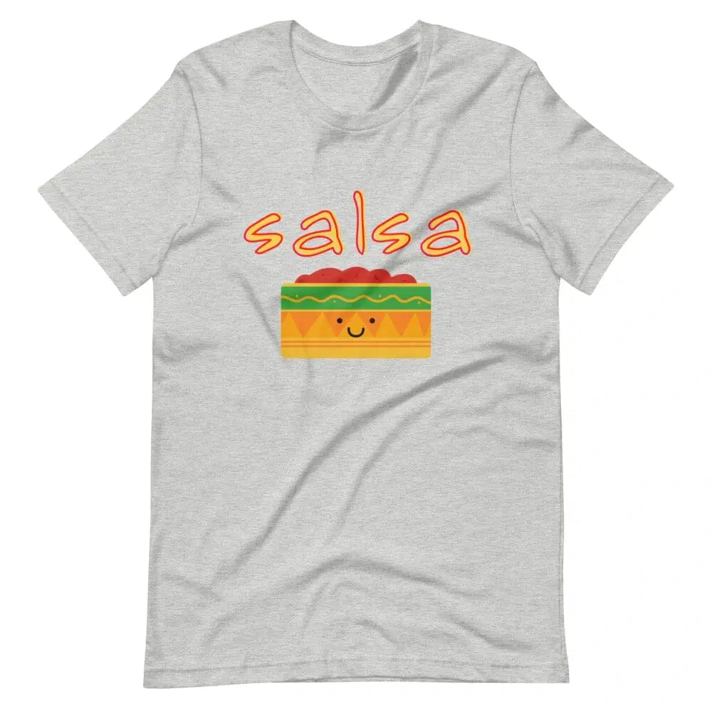 Chips Graphic Couples Tee Comfortable Unisex T-Shirt