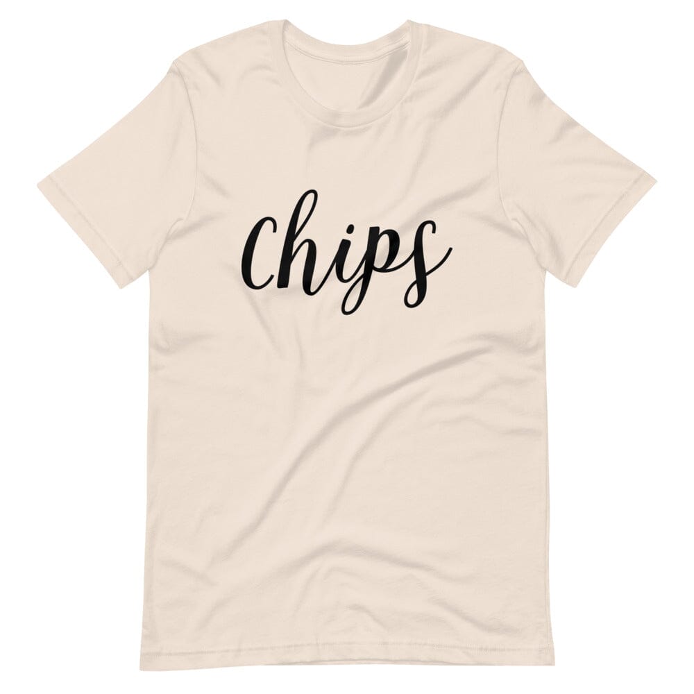 Chips Salsa V2 Couples Tee Comfortable Unisex T-Shirt