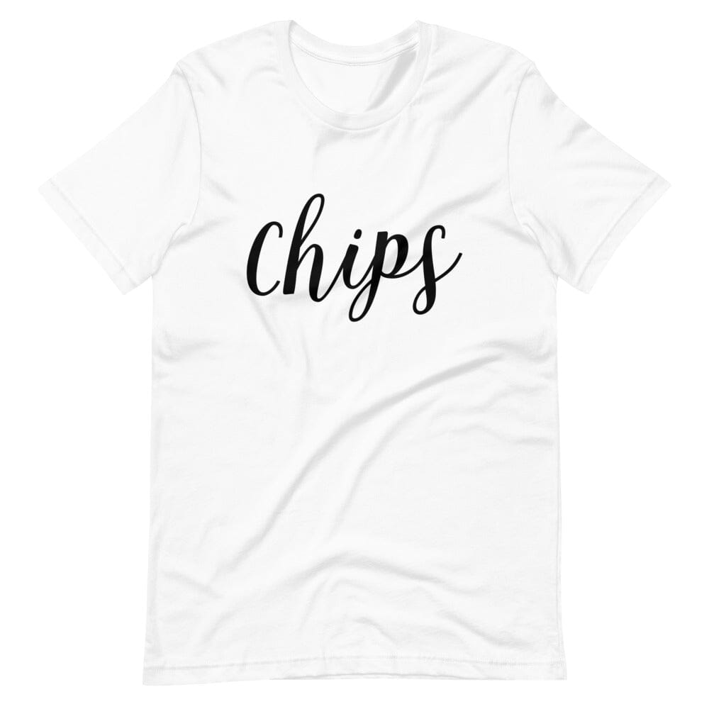 Chips Salsa V2 Couples Tee Comfortable Unisex T-Shirt