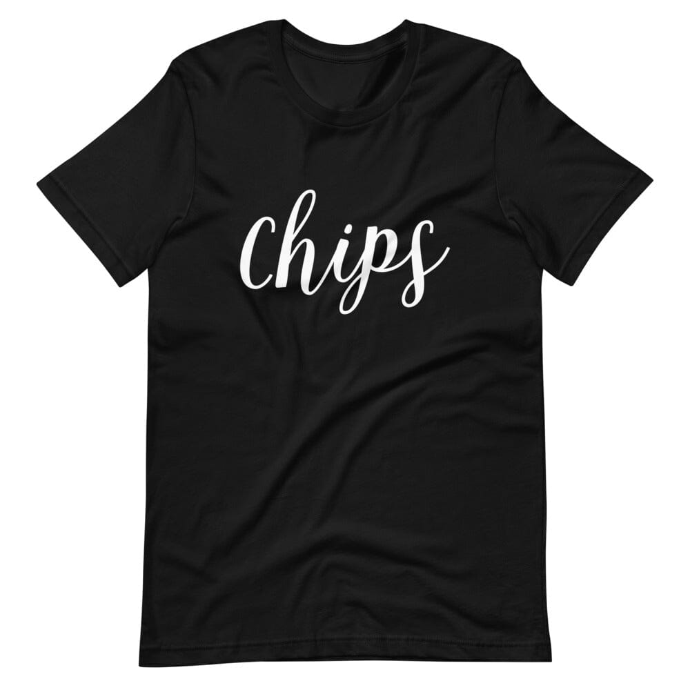 Chips Salsa V2 Couples Tee Comfortable Unisex T-Shirt