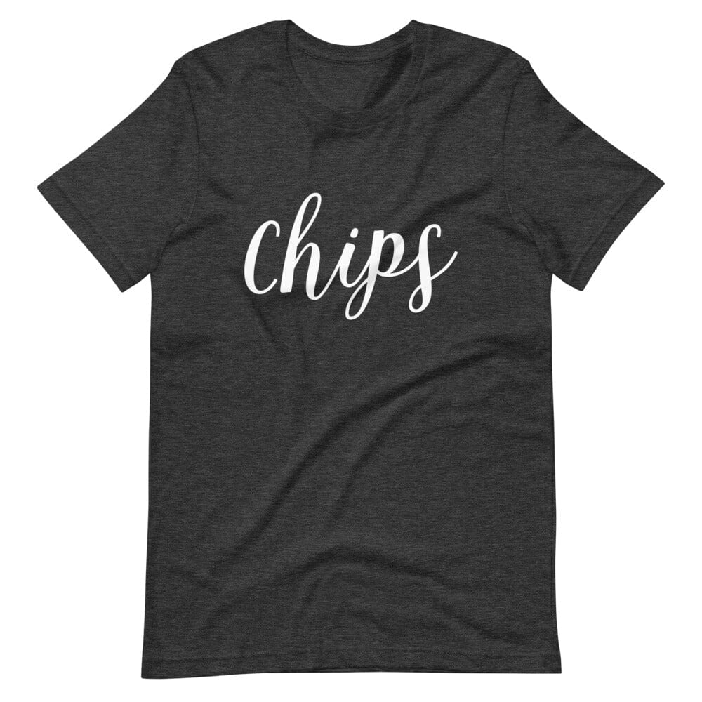 Chips Salsa V2 Couples Tee Comfortable Unisex T-Shirt