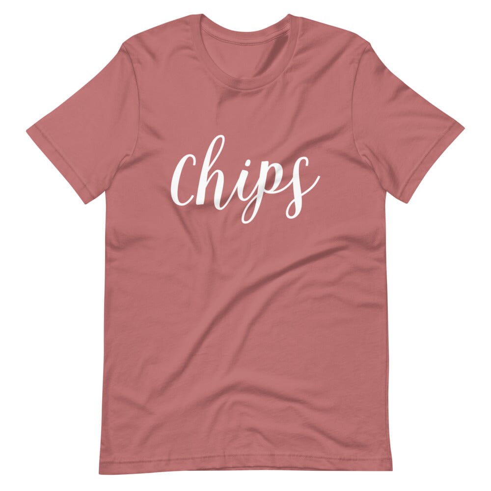 Chips Salsa V2 Couples Tee Comfortable Unisex T-Shirt