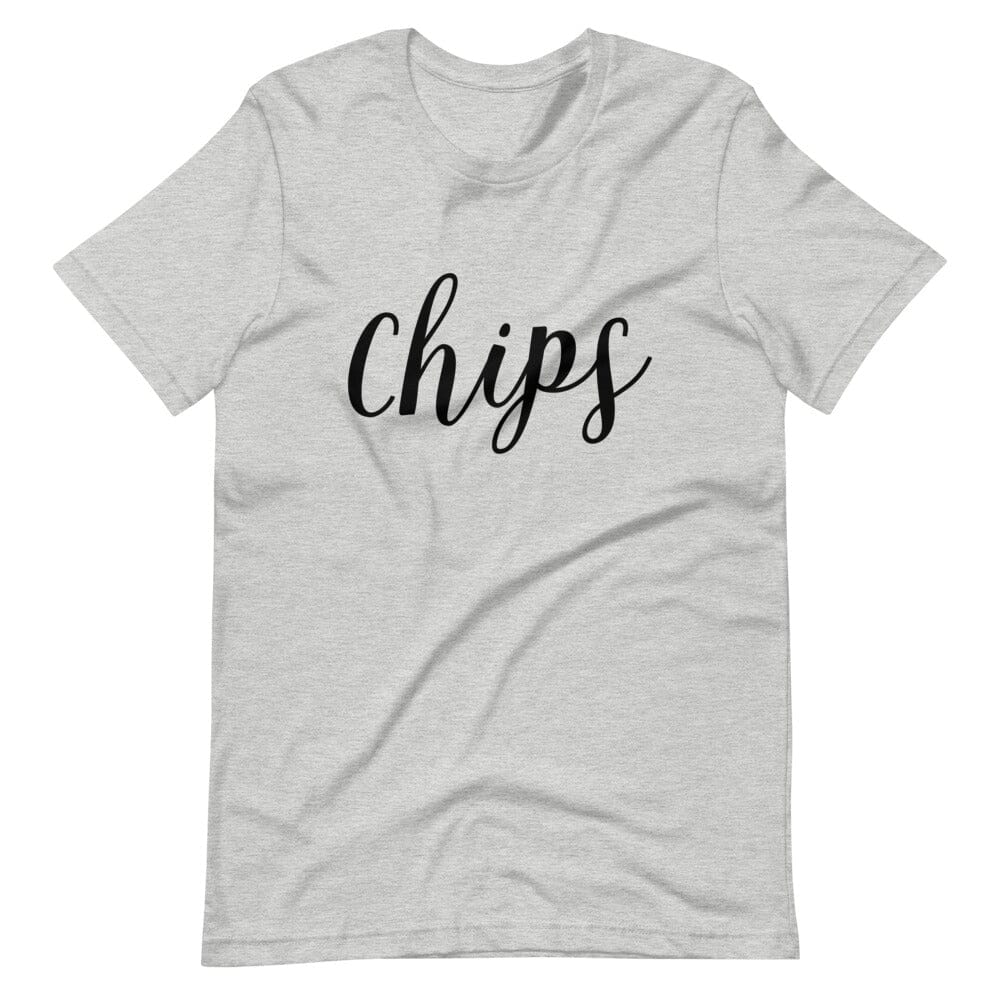Chips Salsa V2 Couples Tee Comfortable Unisex T-Shirt