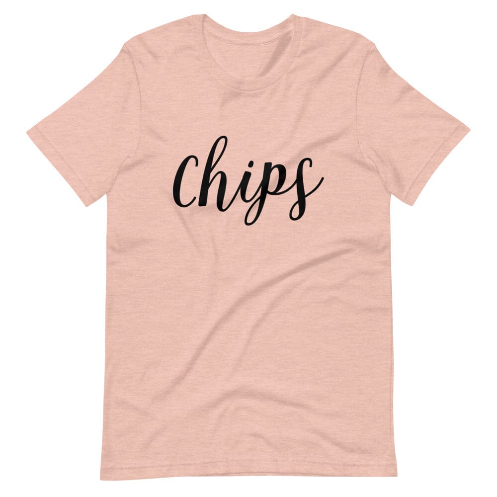 Chips Salsa V2 Couples Tee Comfortable Unisex T-Shirt