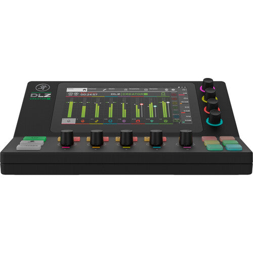 Compact 6-channel Digital Mixer Mackie DLZ Creator XS