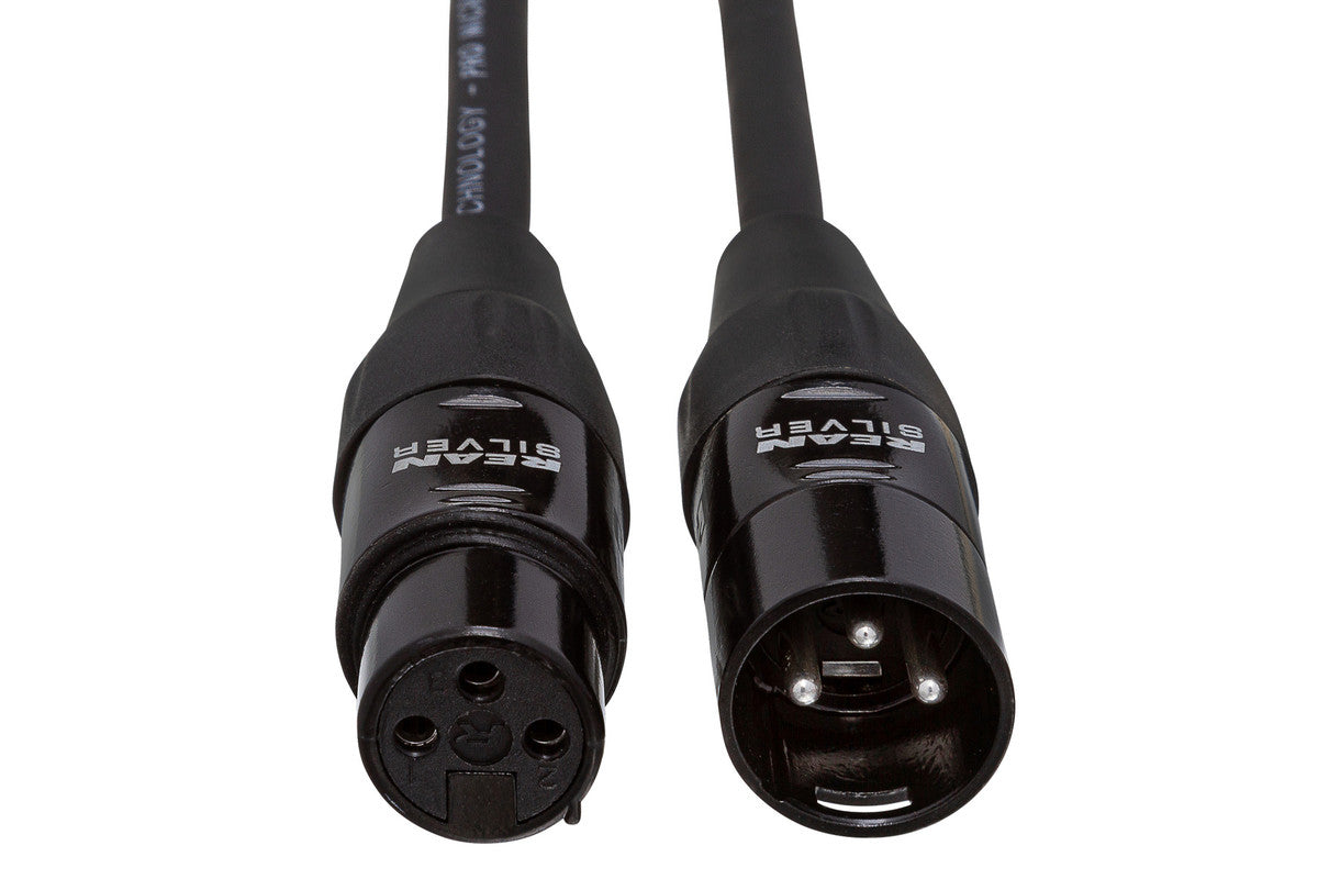 Pro 3 foot Microphone Cable Hosa HMIC-003