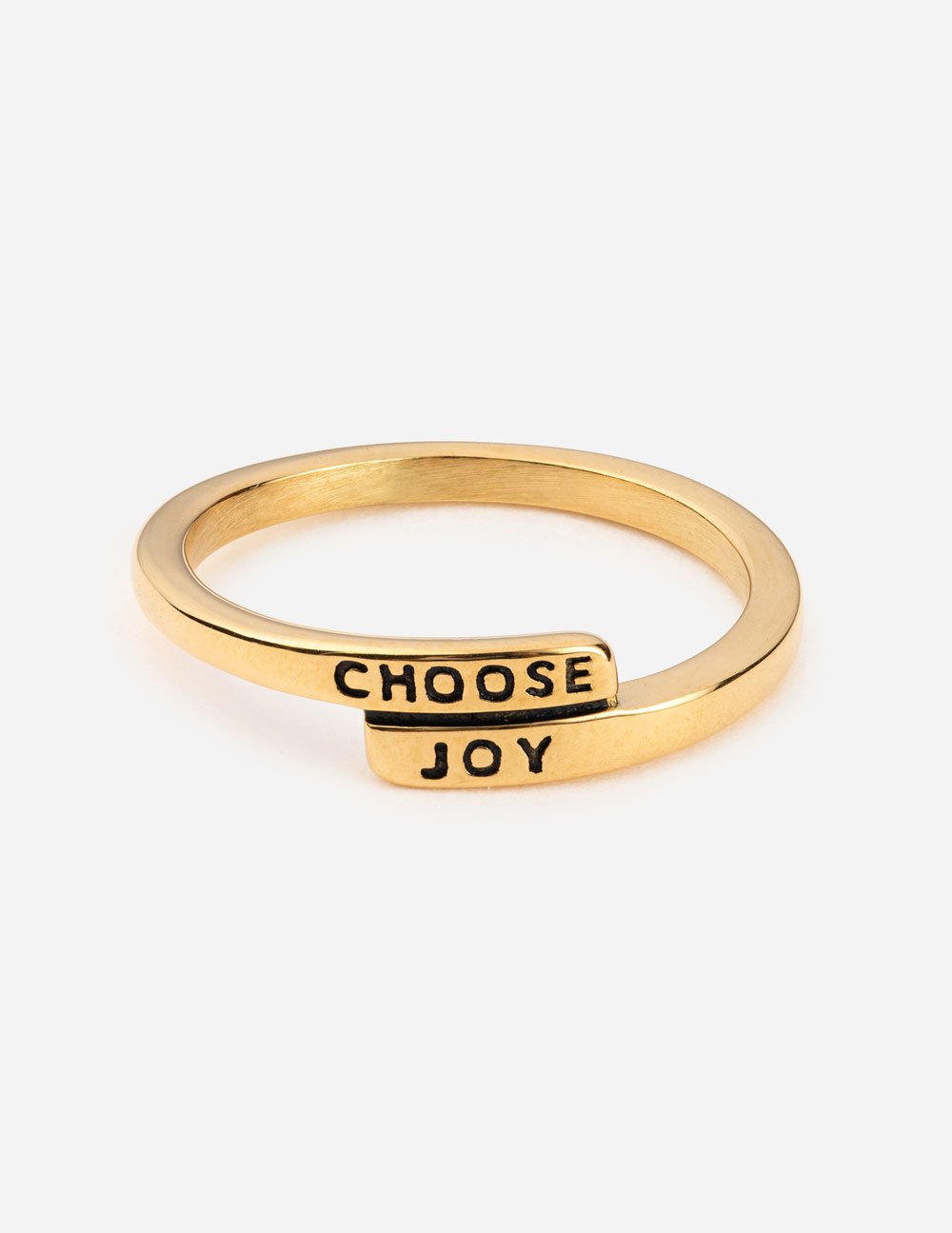 Choose Joy Inspirational Ring Jewelry Elevated Faith