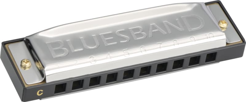 Hohner Blues Band Key Set Diatonic Harmonica 7-pack