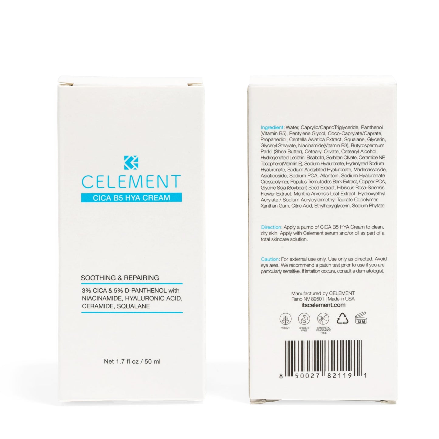 CICA B5 Hydrating Multipurpose Cream