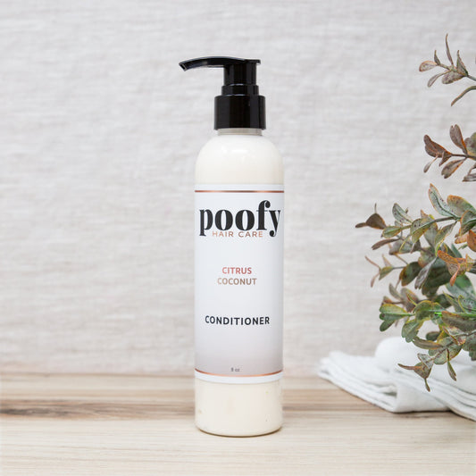 Citrus Coconut Conditioner Hair Conditioner Poofy Organics
